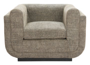 Sereneu Accent Chair Green Tweed