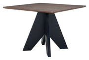 Lisse Square Dining Table Espresso