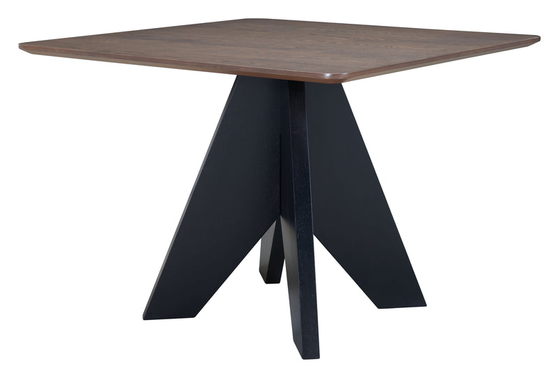Lisse Square Dining Table Espresso