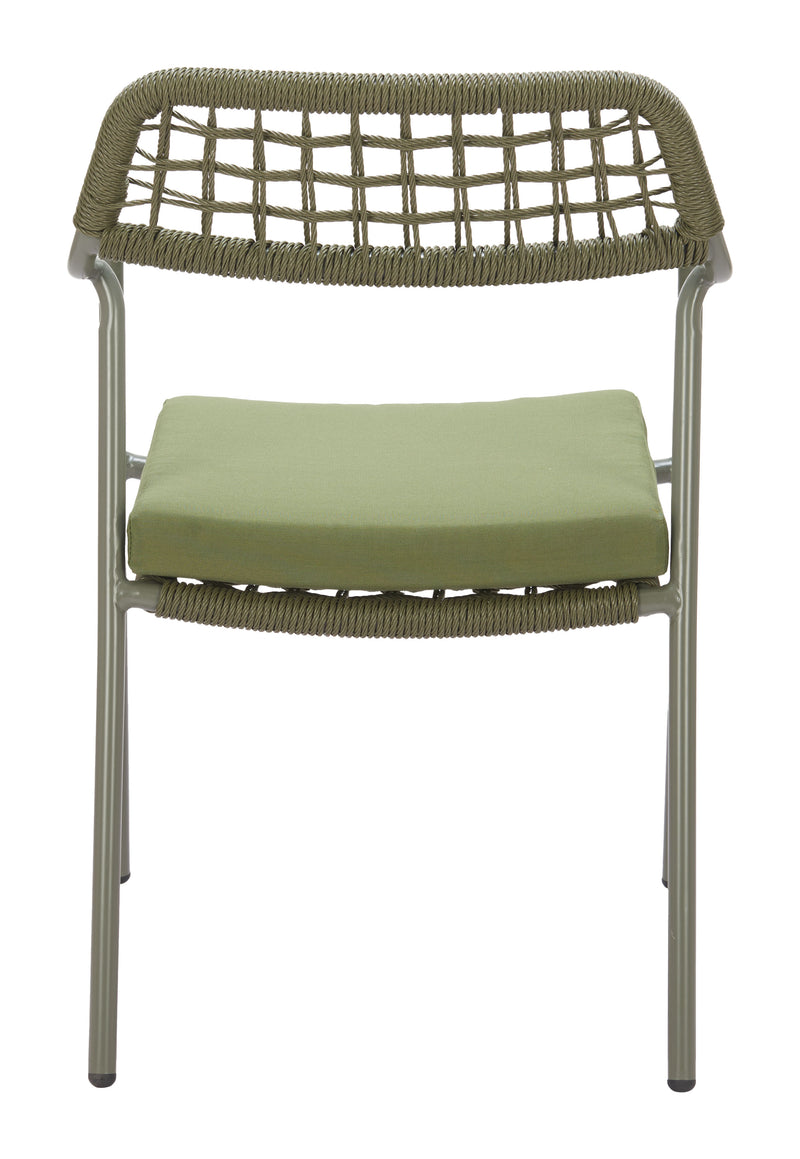 Rio Dining Chair (Set of 2) Green