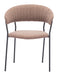 Josephine Dining Chair (Set of 2) Brown