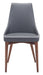 Moor Dining Chair (Set of 2) Dark Gray