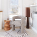 Java Accent Chair Sandy Beige