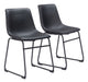 Smart Dining Chair (Set of 2) Black