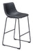 Smart Barstool (Set of 2) Black