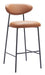Rorun Barstool (Set of 2) Brown