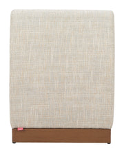 Christy Armless Chair Beige