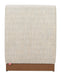 Christy Armless Chair Beige