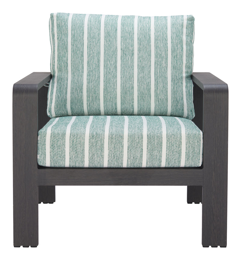 Rolig Armchair Green