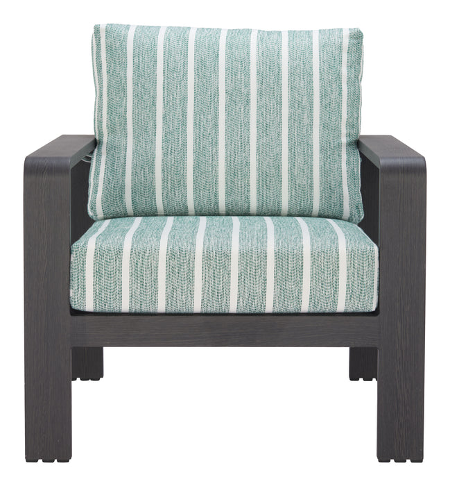 Rolig Armchair Green