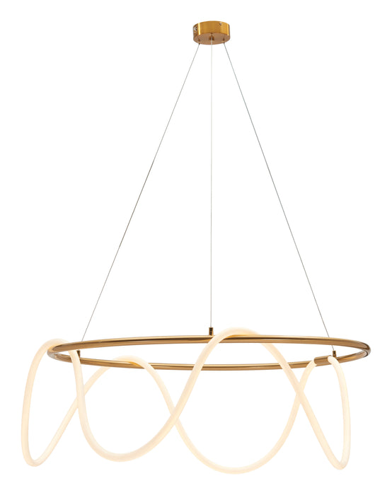 Wiber Ceiling Lamp Brass