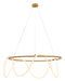 Wiber Ceiling Lamp Brass