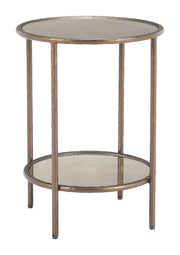 Anelli Side Table Bronze
