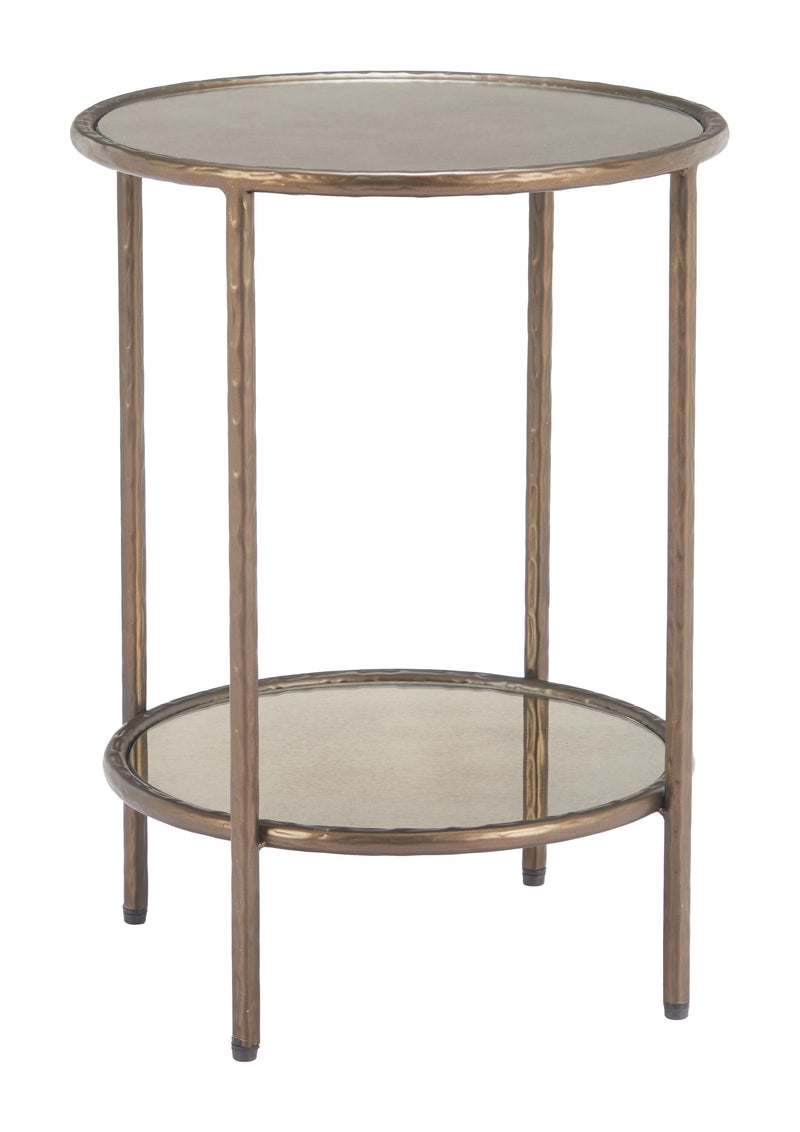 Anelli Side Table Bronze