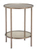 Anelli Side Table Bronze