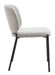Plat Dining Chair (Set of 2) Gray