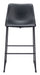 Smart Barstool (Set of 2) Black