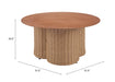 Soka Coffee Table Natural