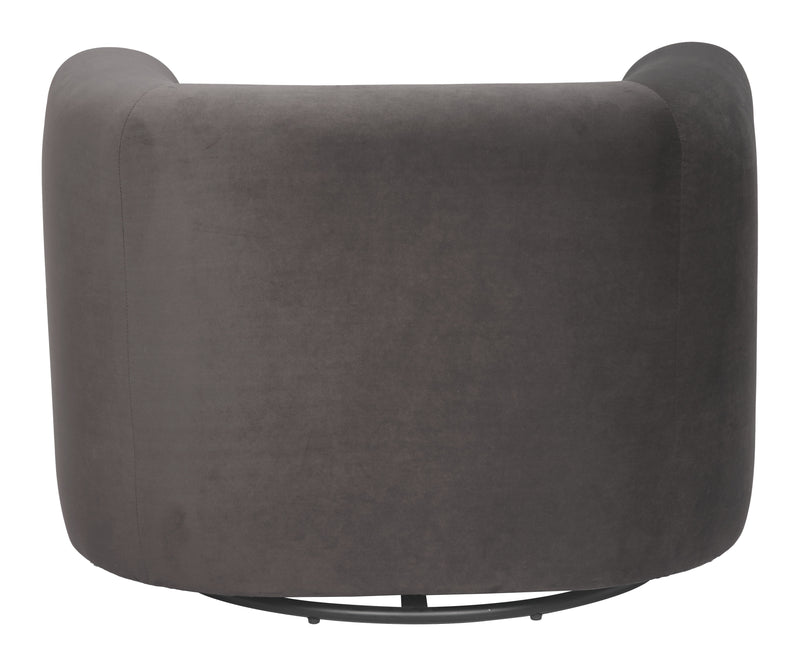 Mugav Swivel Chair Gray