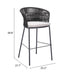 Freycinet Barstool (Set of 2) Black