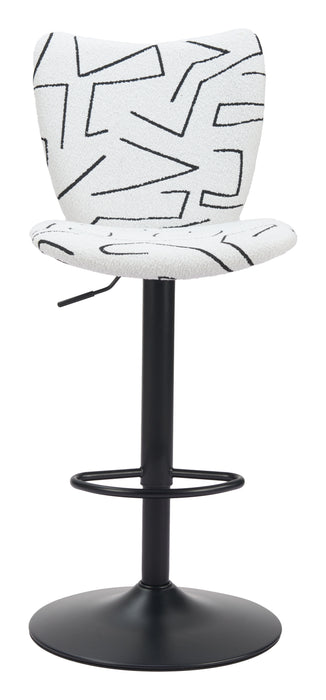 Elevate Barstool (Set of 2) White