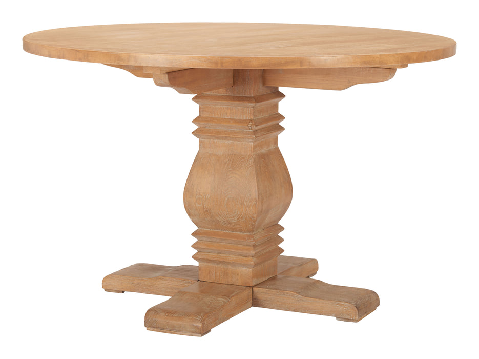 Tabi Dining Table Brown