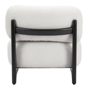 Bombo Accent Chair White