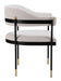 Zadar Dining Chair Misty Gray