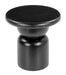 Hals Side Table Black