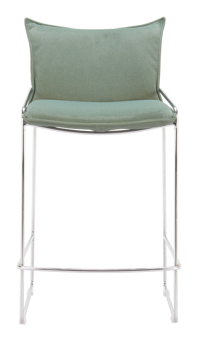 Pola Counter Stool Green