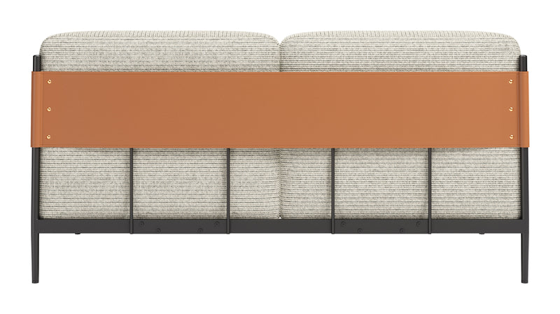 Stirbe Loveseat Gray