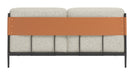 Stirbe Loveseat Gray