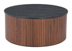 Nejaus Coffee Table Black & Walnut