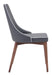 Moor Dining Chair (Set of 2) Dark Gray