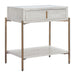 Yoru Side Table Oak White