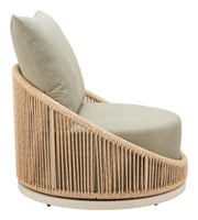 Cabana Swivel Chair Multicolor