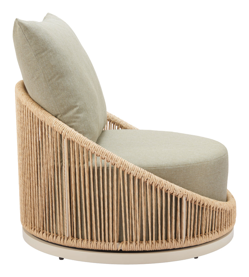 Cabana Swivel Chair Multicolor