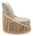 Cabana Swivel Chair Multicolor