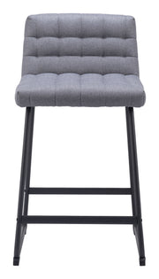 Pago Counter Stool (Set of 2) Gray