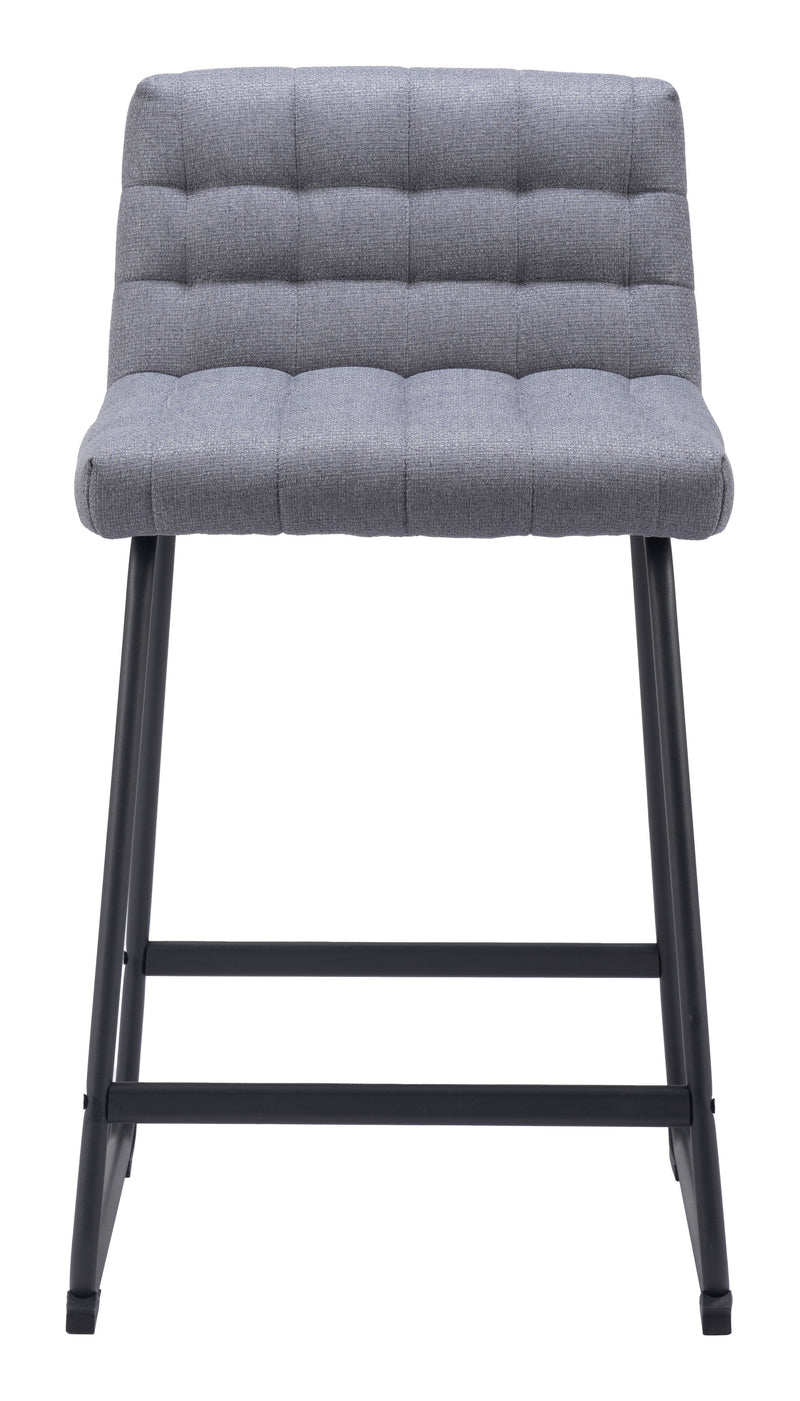 Pago Counter Stool (Set of 2) Gray