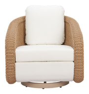 Solara Swivel Chair Ivory