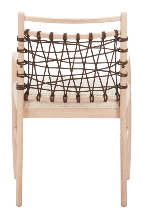 Wezly Dining Chair (Set of 2) Ivory