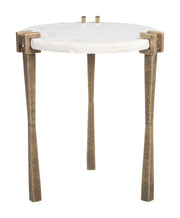 Rench Side Table White