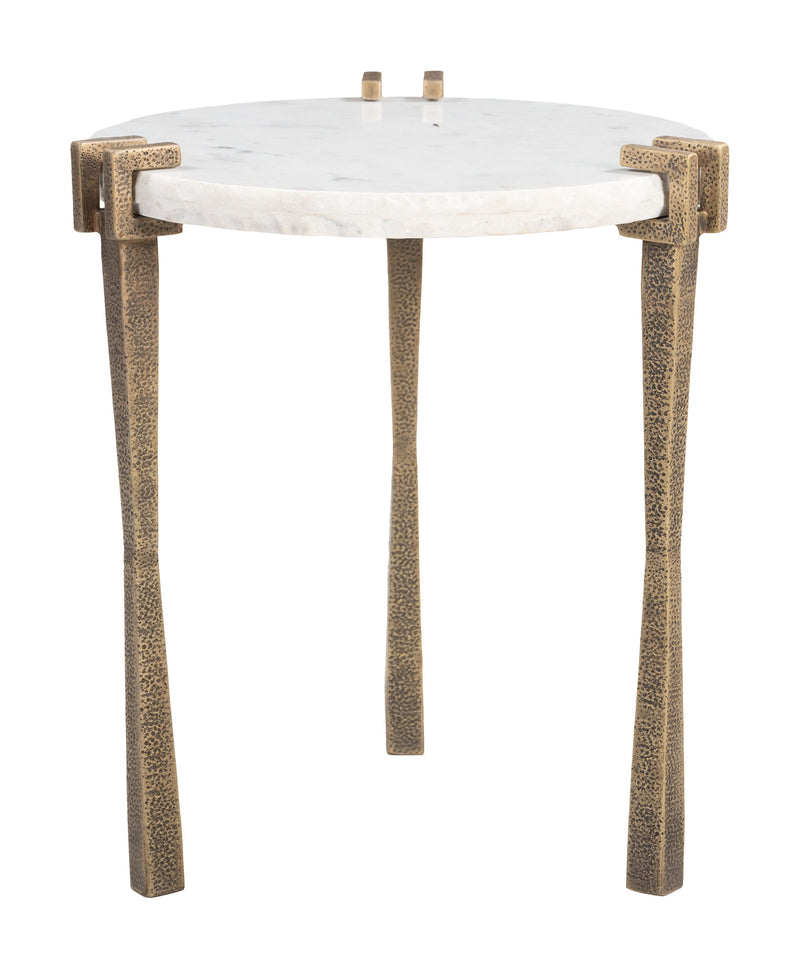 Rench Side Table White