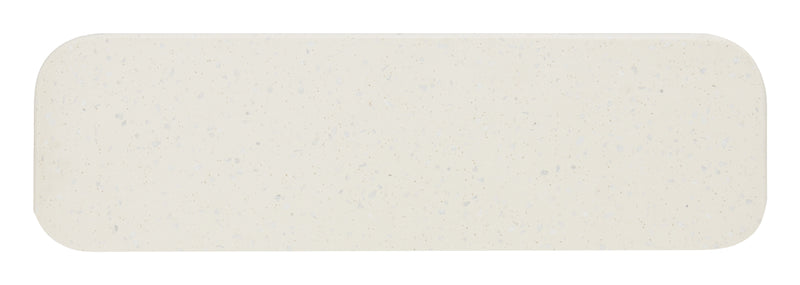 Cher Console Table White & Brass