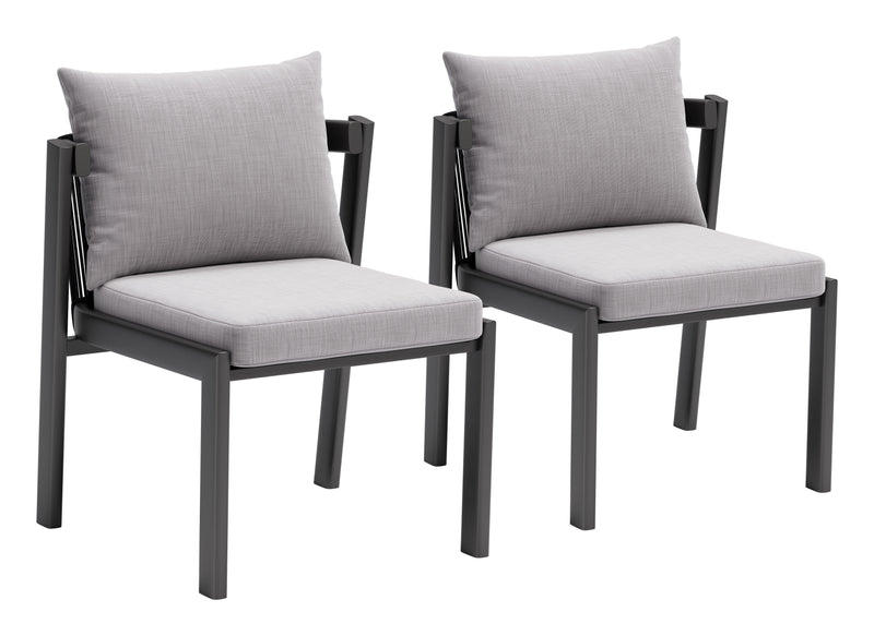 Horizon Dining Chair (Set of 2) Gray