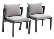 Horizon Dining Chair (Set of 2) Gray
