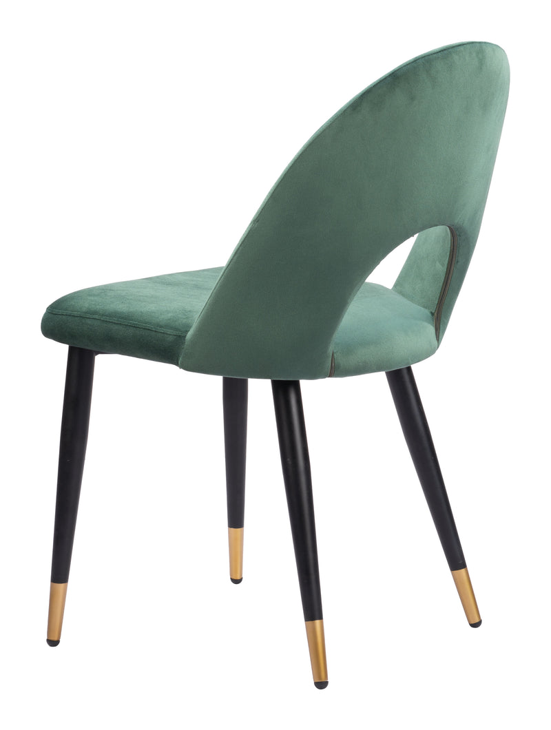 Menlo Dining Chair (Set of 2) Green