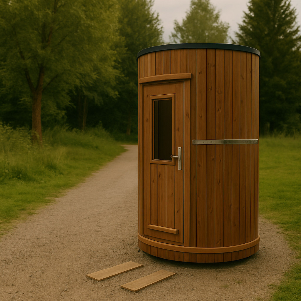 The Camping Shower — Nature, Elevated