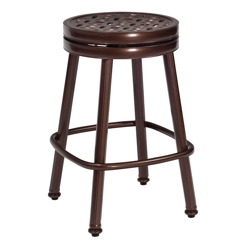 Casa Round Swivel Counter Stool